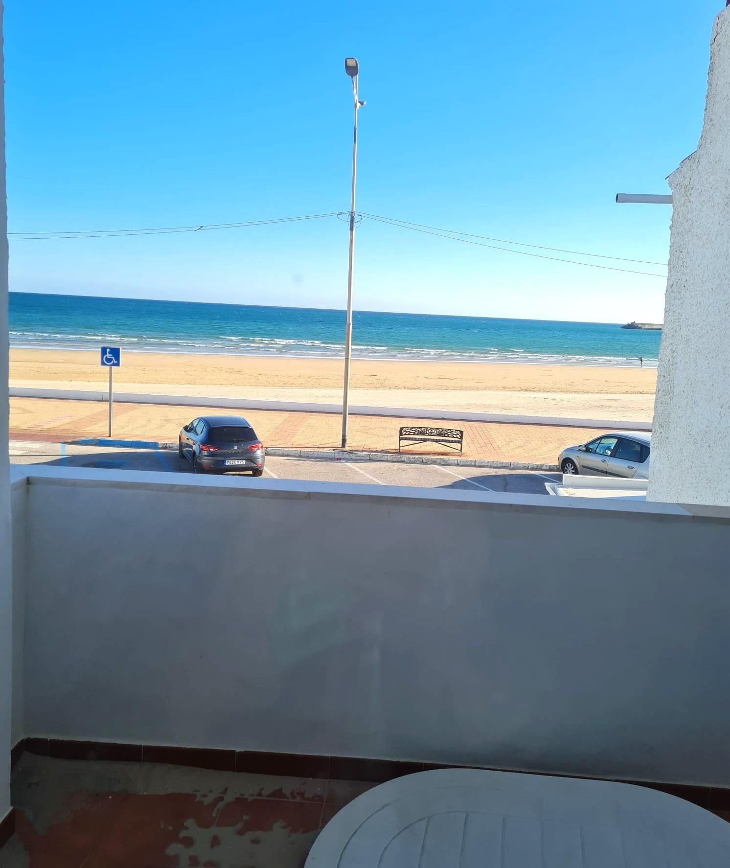 Exterior view of Flat for sale in Barbate  with Private garden, Terrace and Community pool