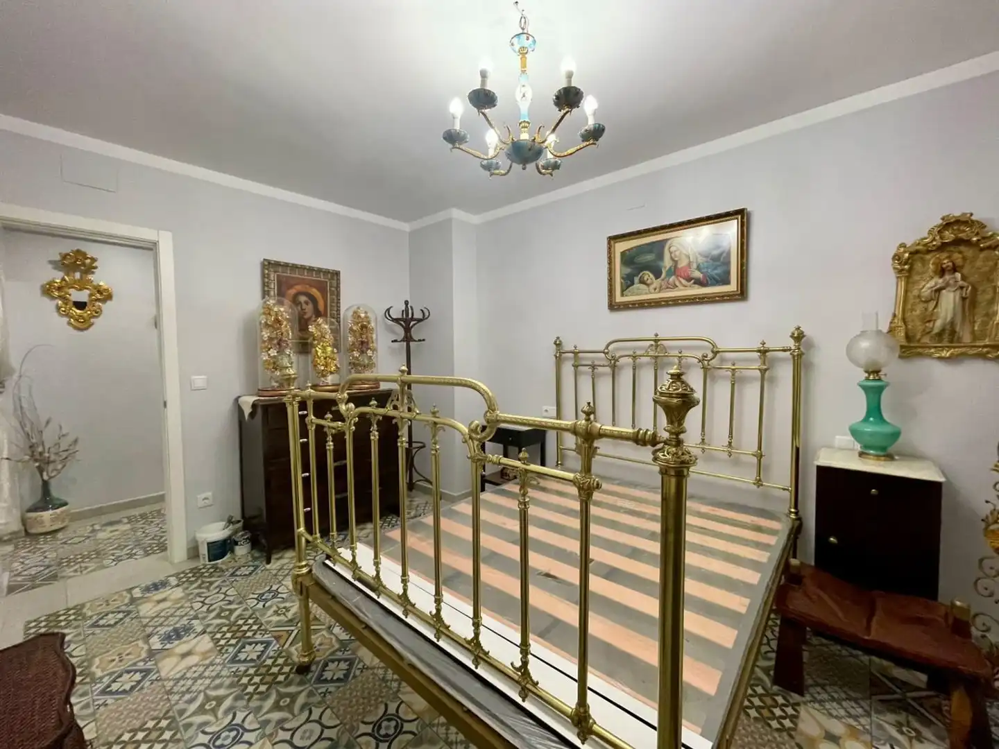Schlafzimmer von Wohnung zum Verkauf in Valdepeñas mit Heizung, Terrasse und Balkon