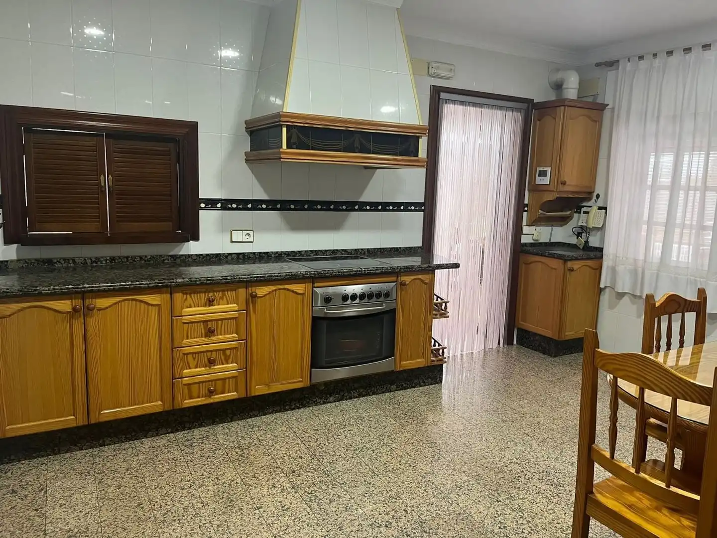 Cuina de Casa o xalet en venda en Chiclana de la Frontera