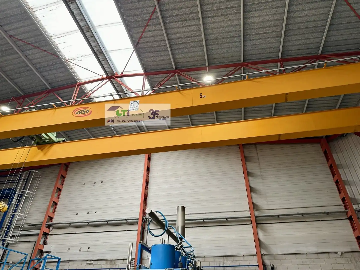 Nave industrial de alquiler en Figueruelas
