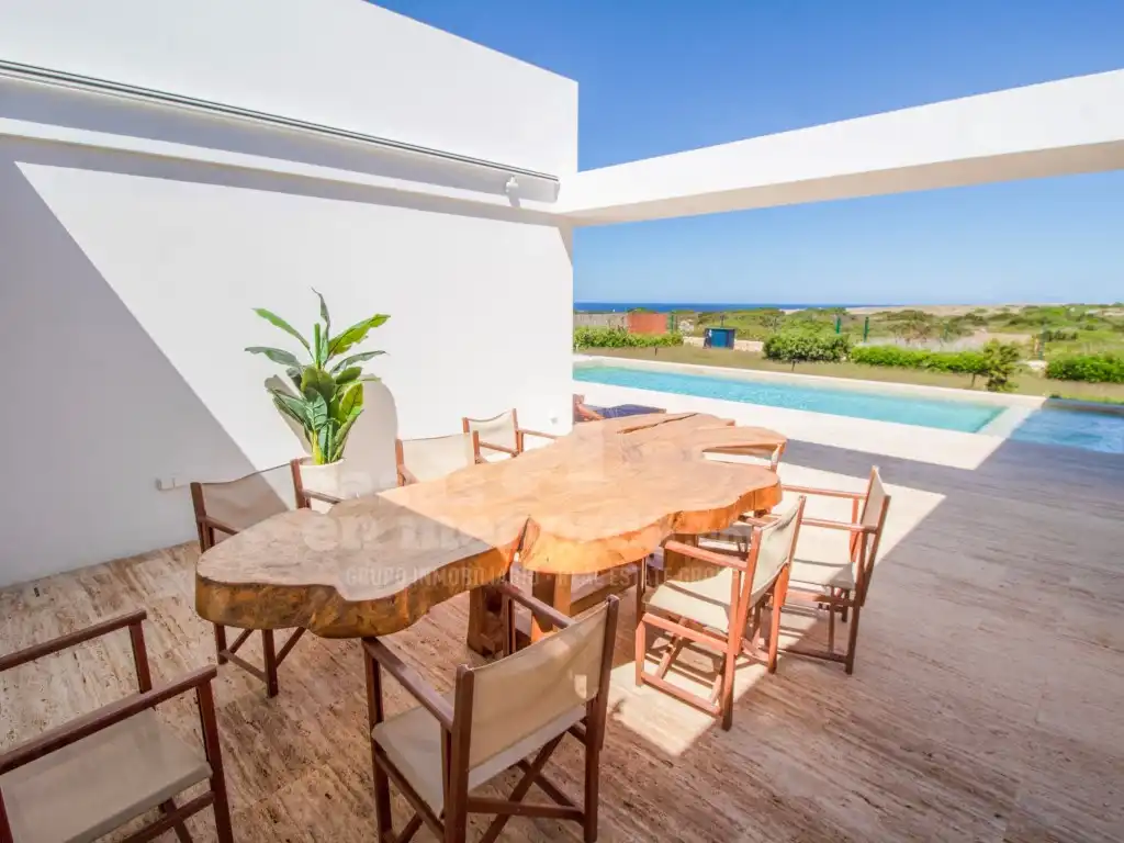 Terrace of Houses for sale in Ciutadella de Menorca  with Air Conditioner, Private garden and Terrace