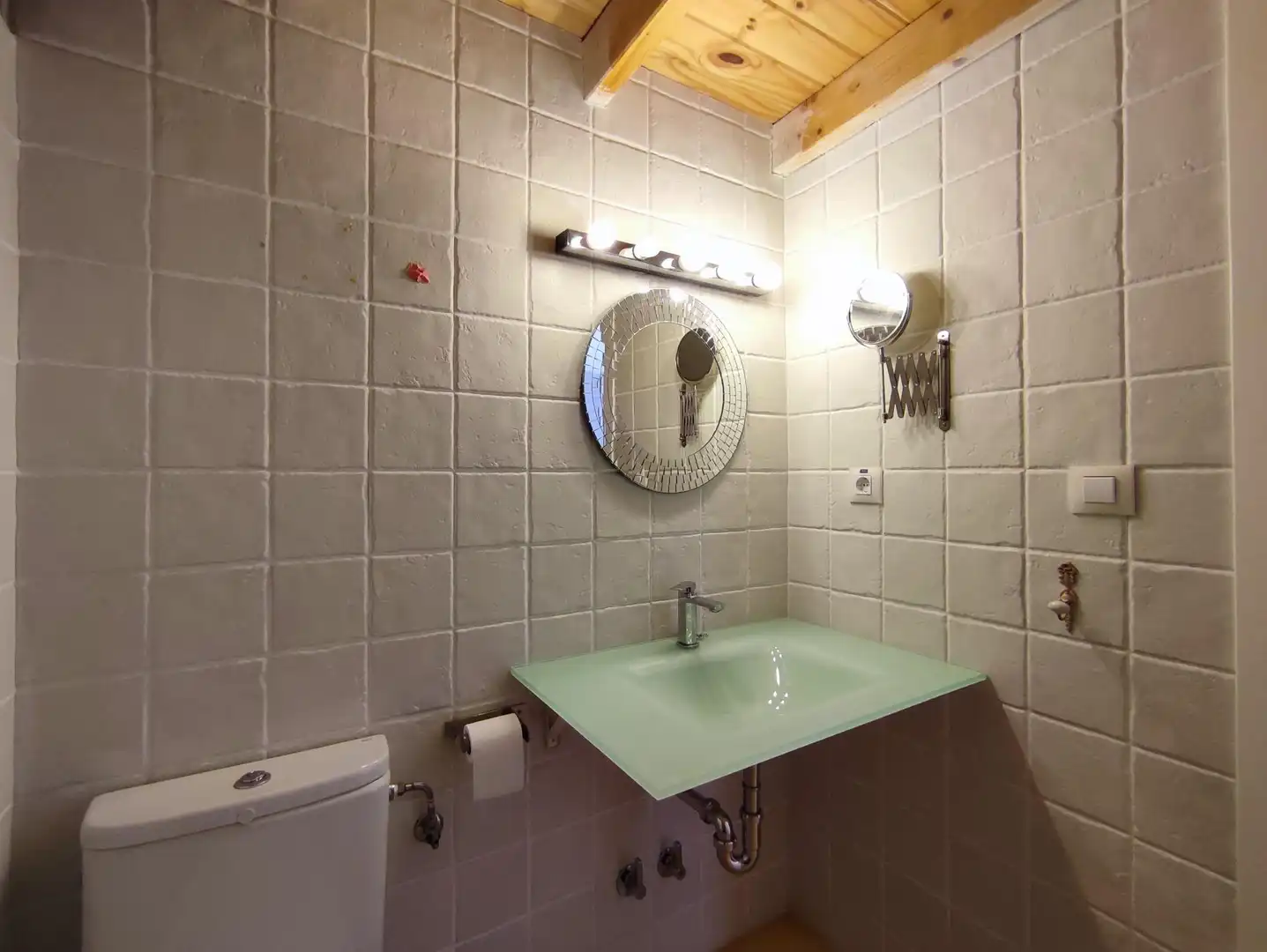 Baño de Casa o chalet en venta en Gandia con Aire acondicionado, Calefacción y Jardín privado