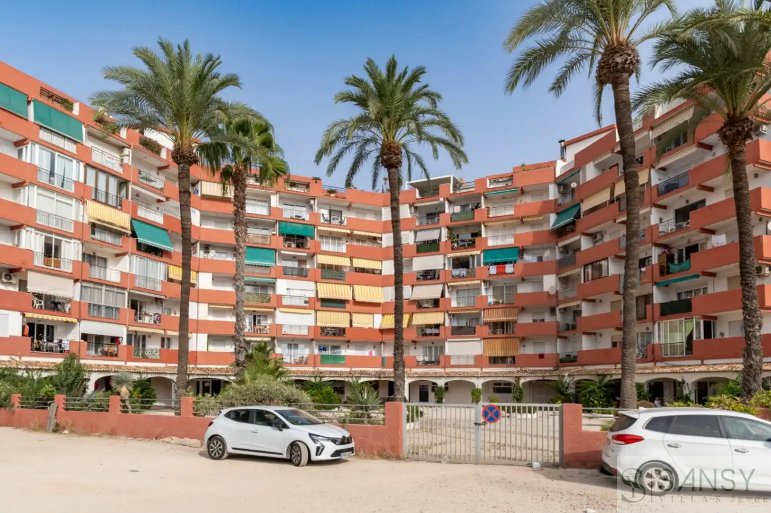 Vista exterior de Apartamento en venta en Jávea / Xàbia con Aire acondicionado, Calefacción y Terraza