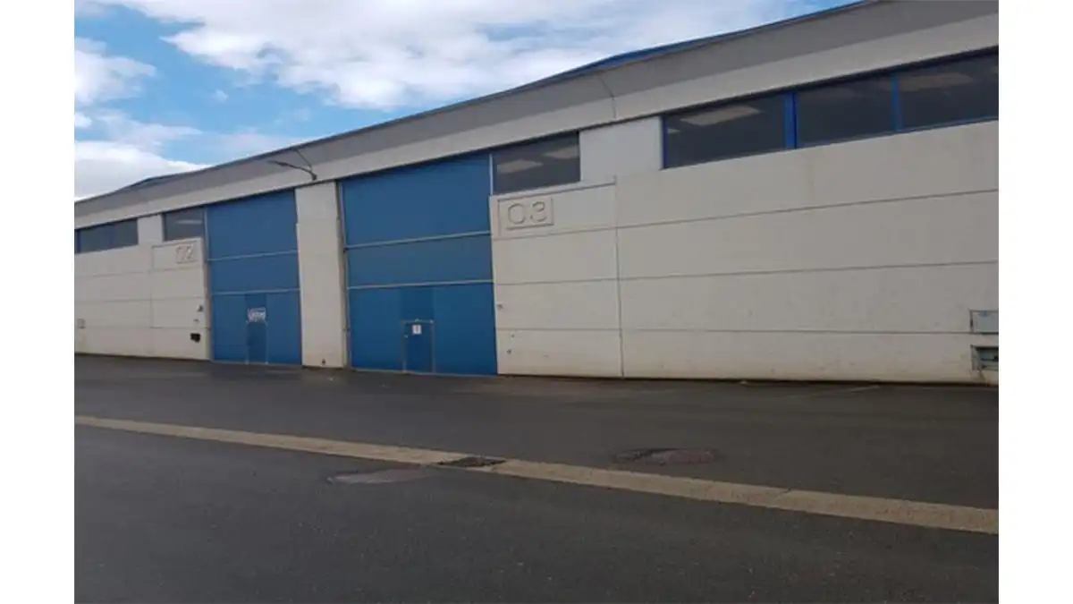 Exterior view of Industrial buildings for sale in Legutio