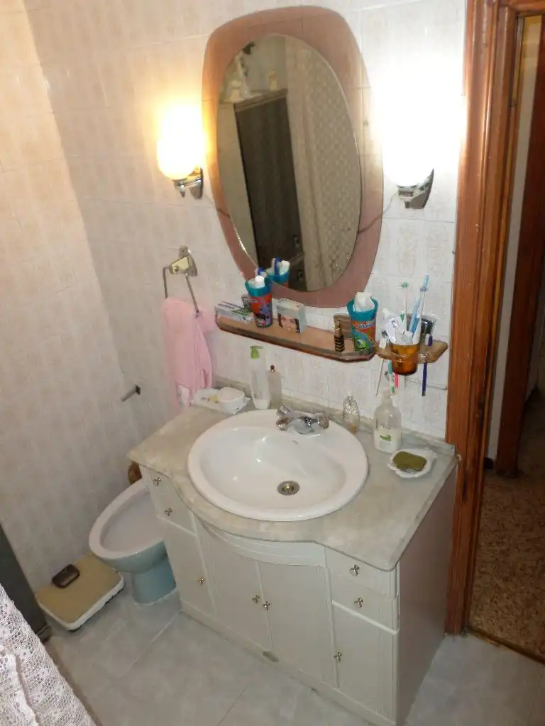 Bathroom of Flat for sale in Móstoles  with Heating, Terrace and Oven