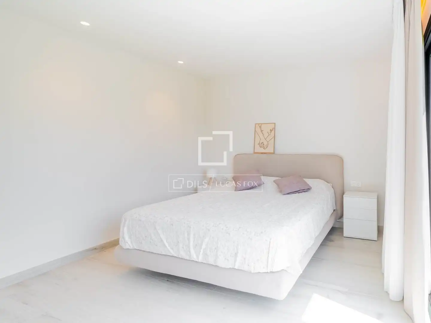 Dormitori de Casa o xalet en venda en Burriana / Borriana amb Aire condicionat, Jardí privat i Traster