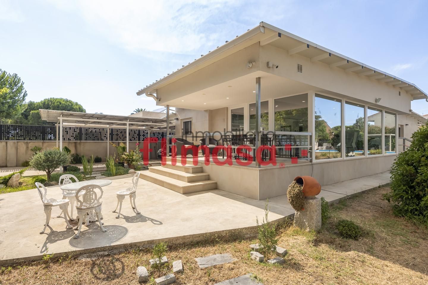 Exterior view of House or chalet for sale in Villaviciosa de Odón