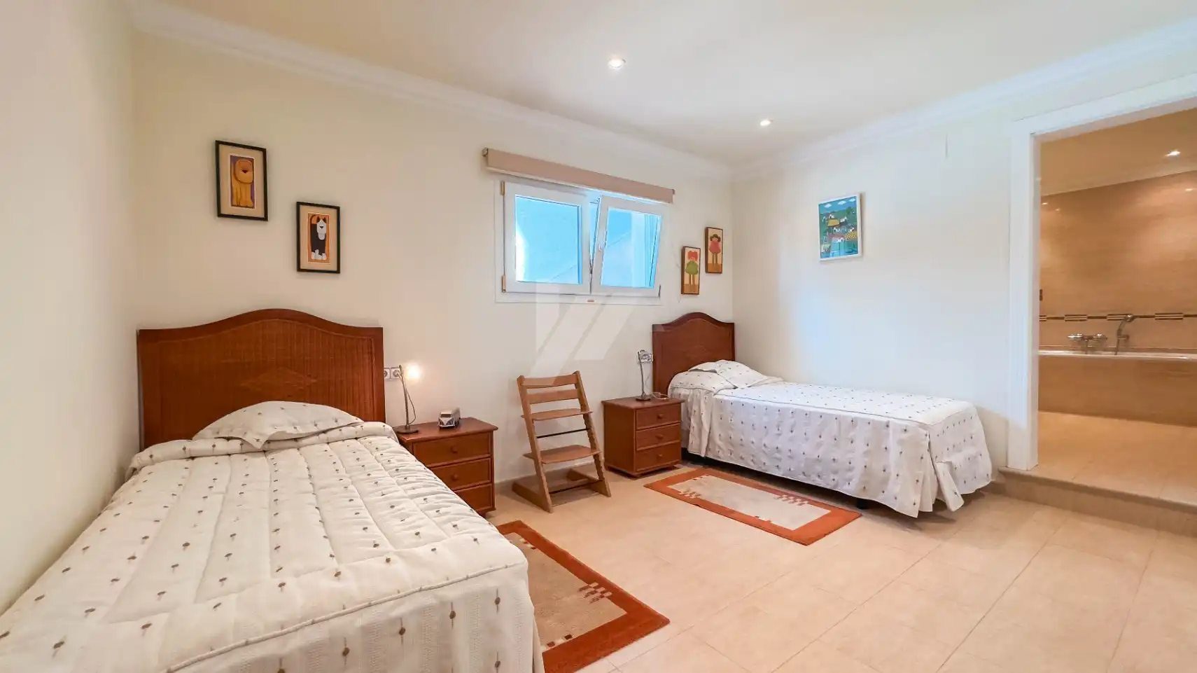 Habitación de Casa o chalet en venta en Moraira con Aire acondicionado, Calefacción y Jardín privado