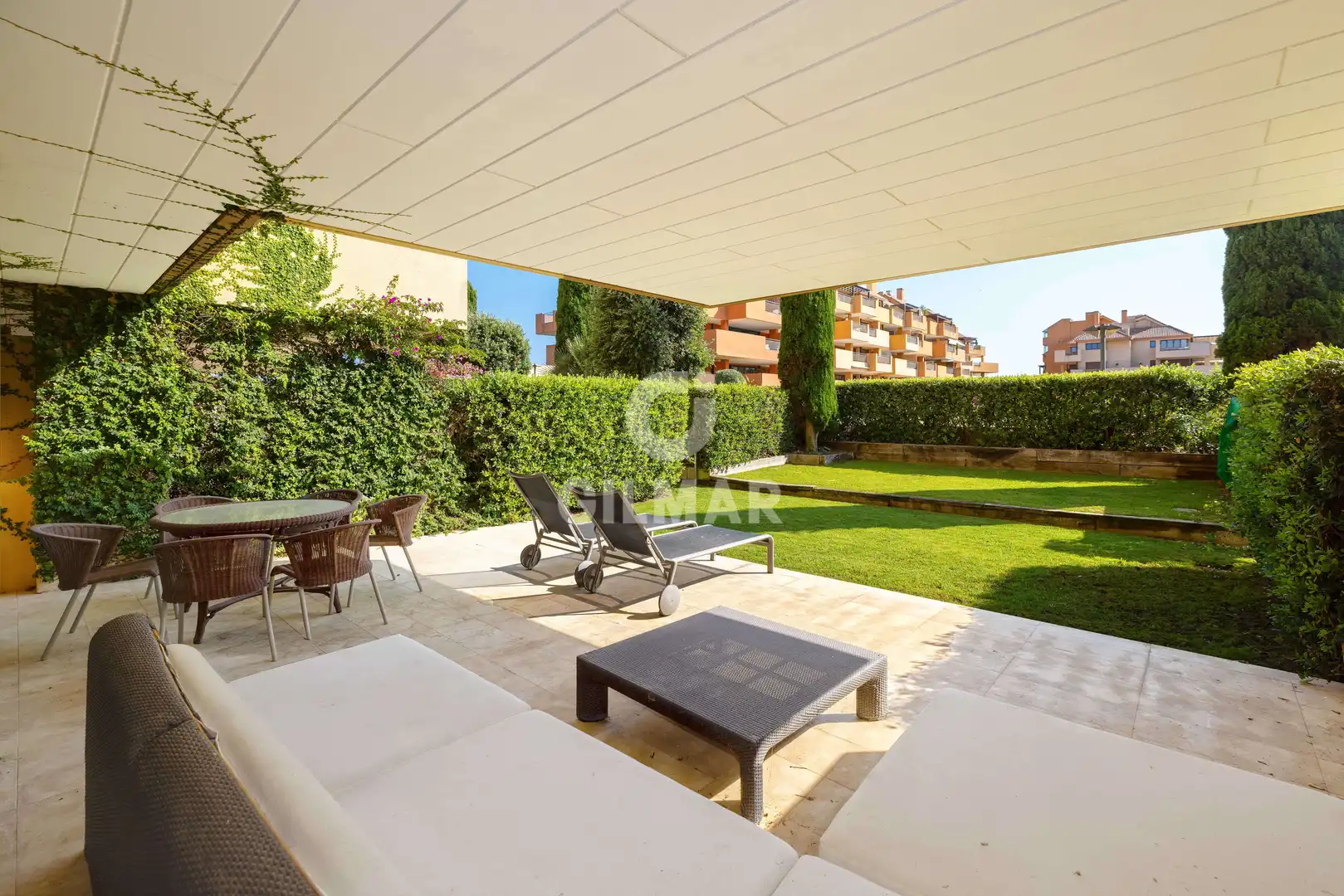 Terrassa de Apartament en venda en Sotogrande amb Calefacció, Jardí privat i Traster