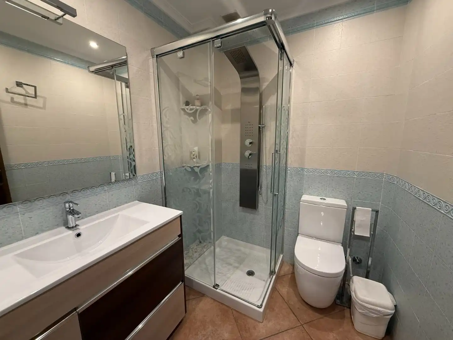 Baño de Casa adosada en venta en Rojales con Aire acondicionado, Terraza y Amueblado
