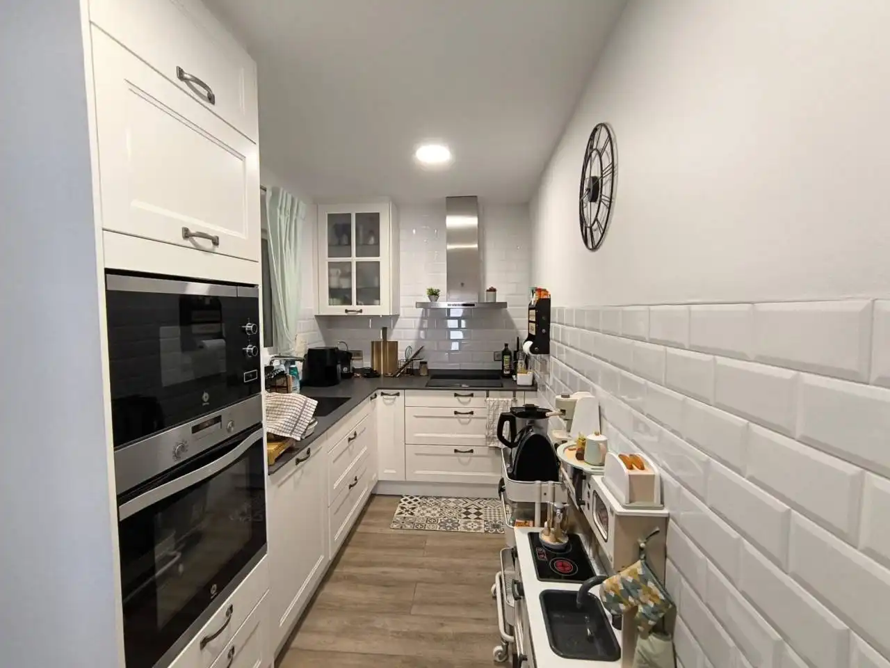 Cocina de Piso en venta en Terrassa con Aire acondicionado, Calefacción y Parquet