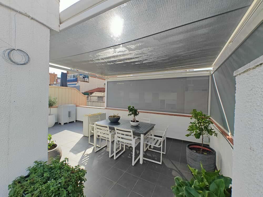 Terrace of Duplex for sale in Sant Boi de Llobregat  with Terrace, Storage room and Balcony
