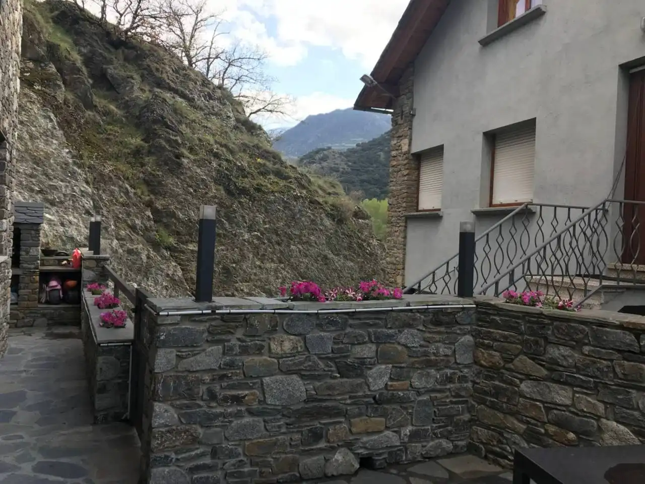 Terraza de Casa o chalet en venta en Vall de Cardós con Jardín privado, Parquet y Terraza
