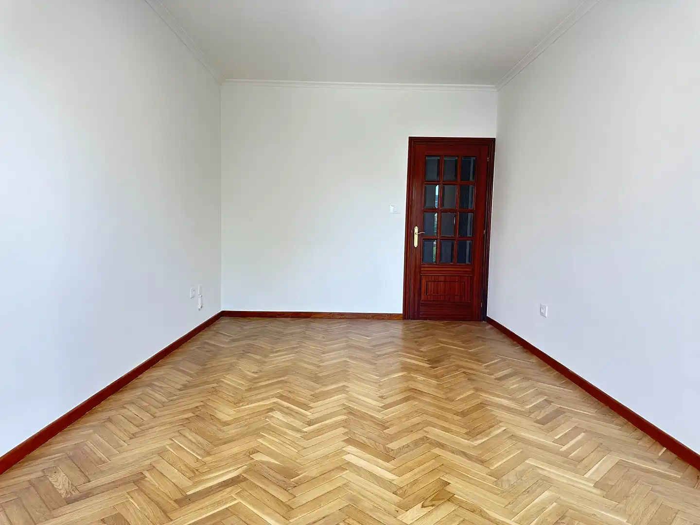 Bedroom of Flat for sale in Ourense Capital   with Heating, Parquet flooring and Storage room