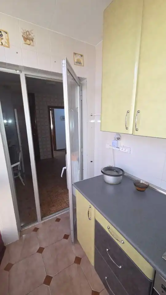 Kitchen of Flat for sale in Santa Cruz de la Zarza  with Heating, Parquet flooring and Terrace