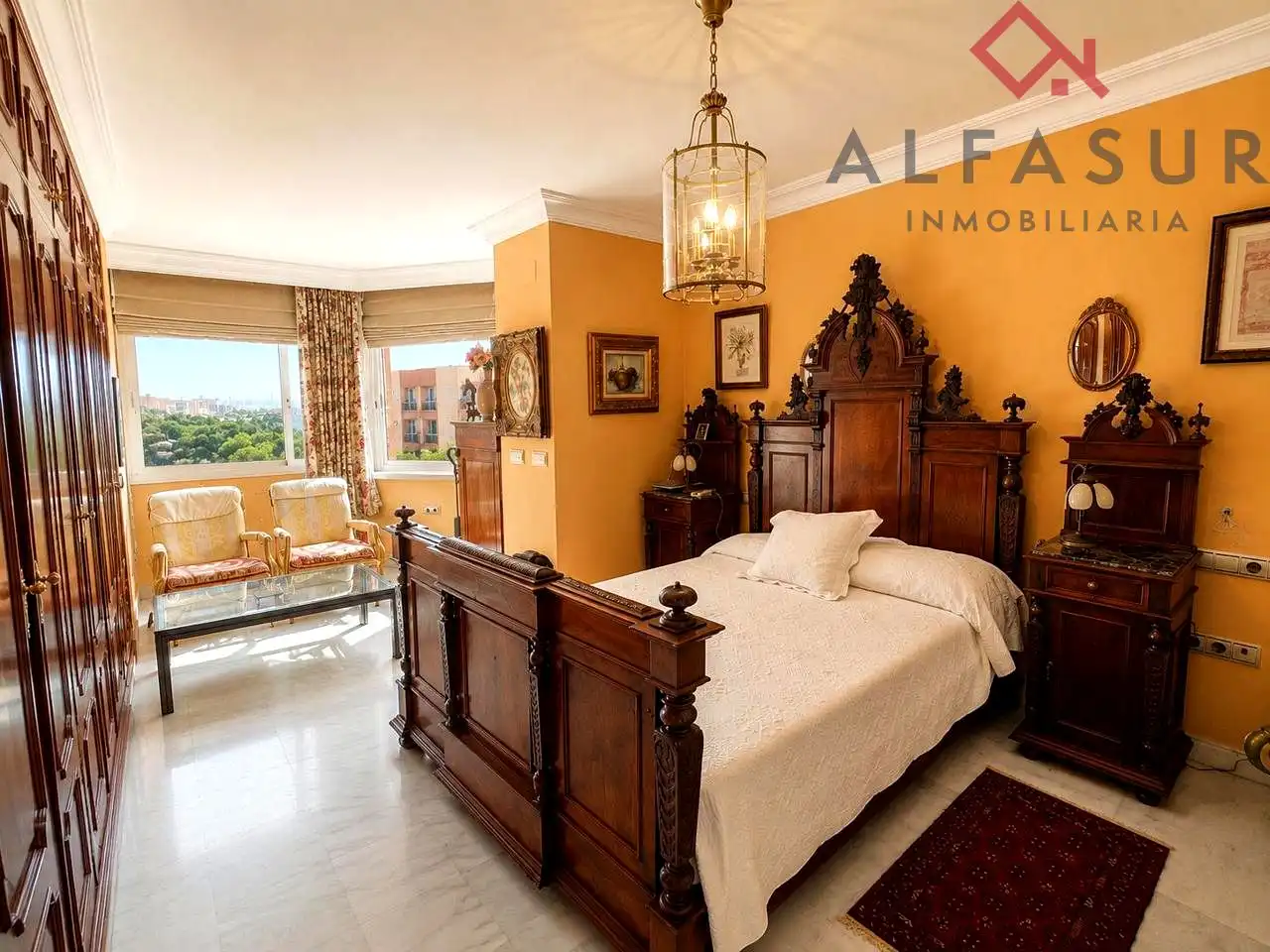 Habitación de Piso en venta en Málaga con Aire acondicionado, Terraza y Trastero