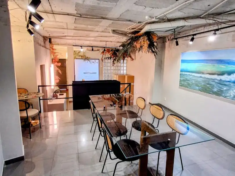 Dining room of Commercial properties for rent in Murcia  with Air Conditioner