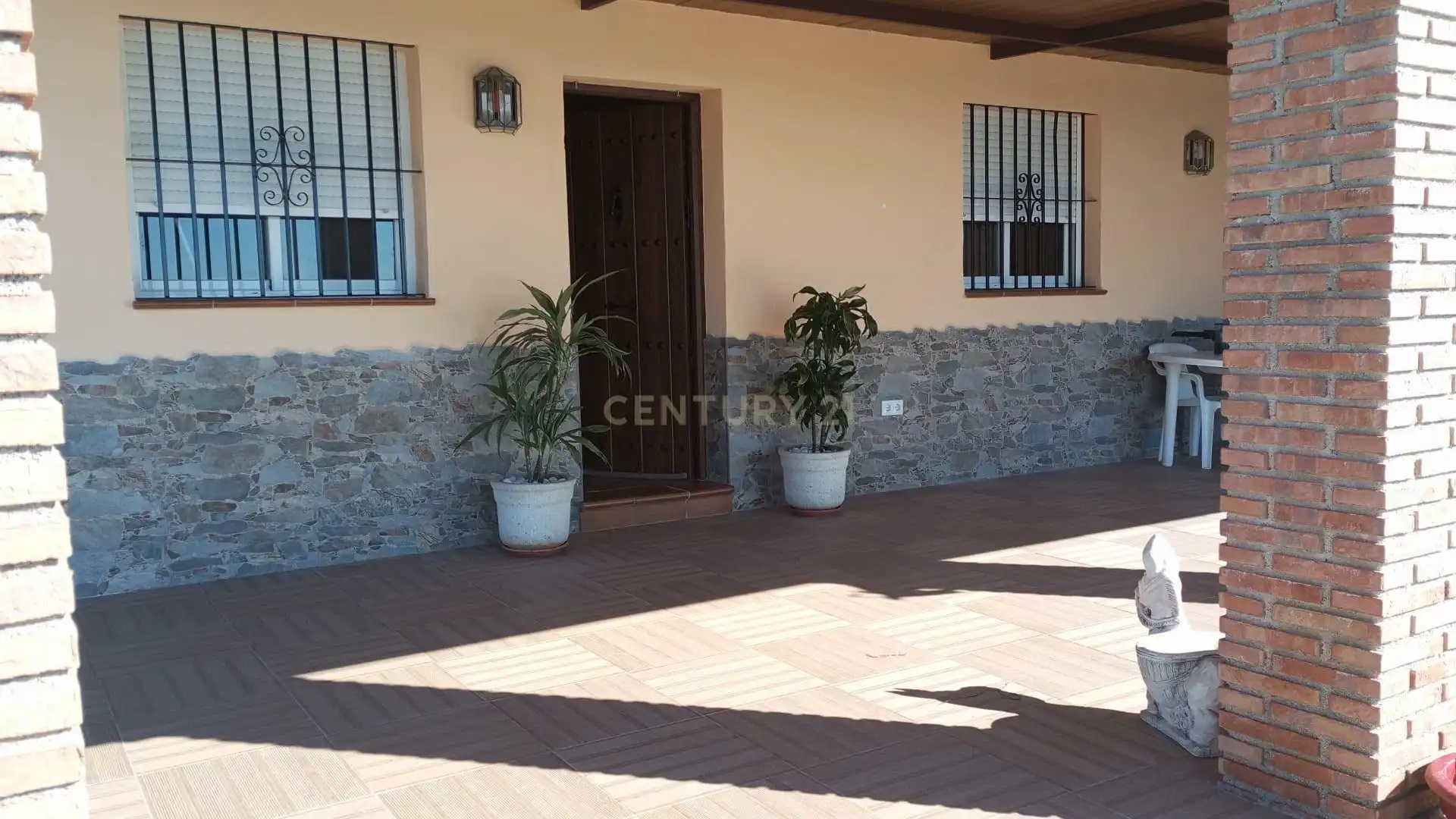 Terrassa de Casa o xalet de lloguer en Torrecuevas - Lomas del Gato