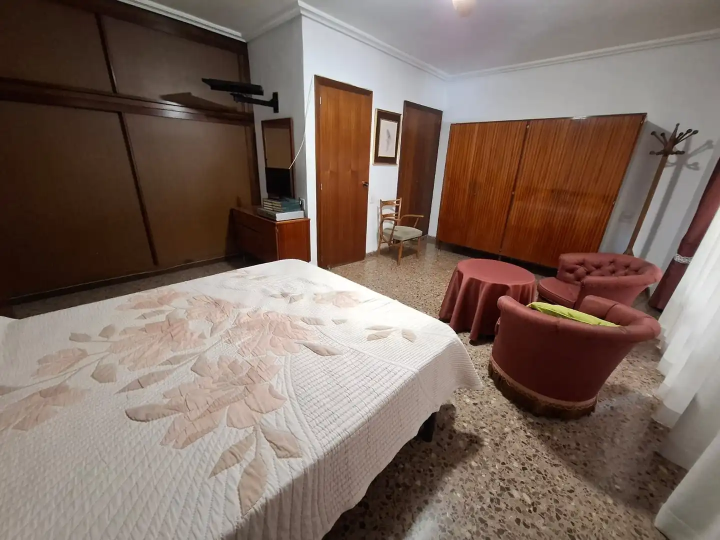 Bedroom of Flat for sale in Ontinyent  with Air Conditioner, Storage room and Balcony