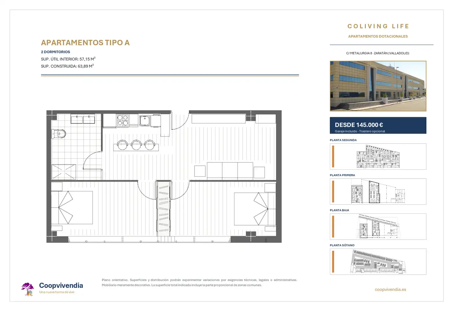 Apartament en venda a Zaratán, Valladolid
