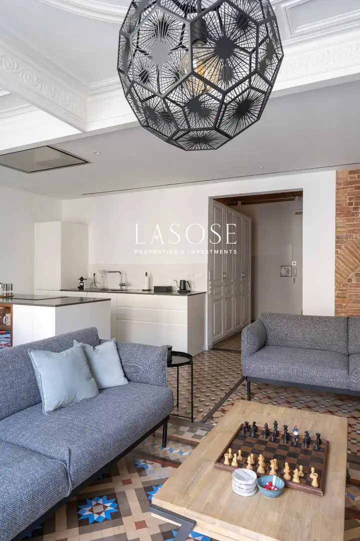 Flat with terrace for sale in Ronda de Sant Antoni, imagen 26