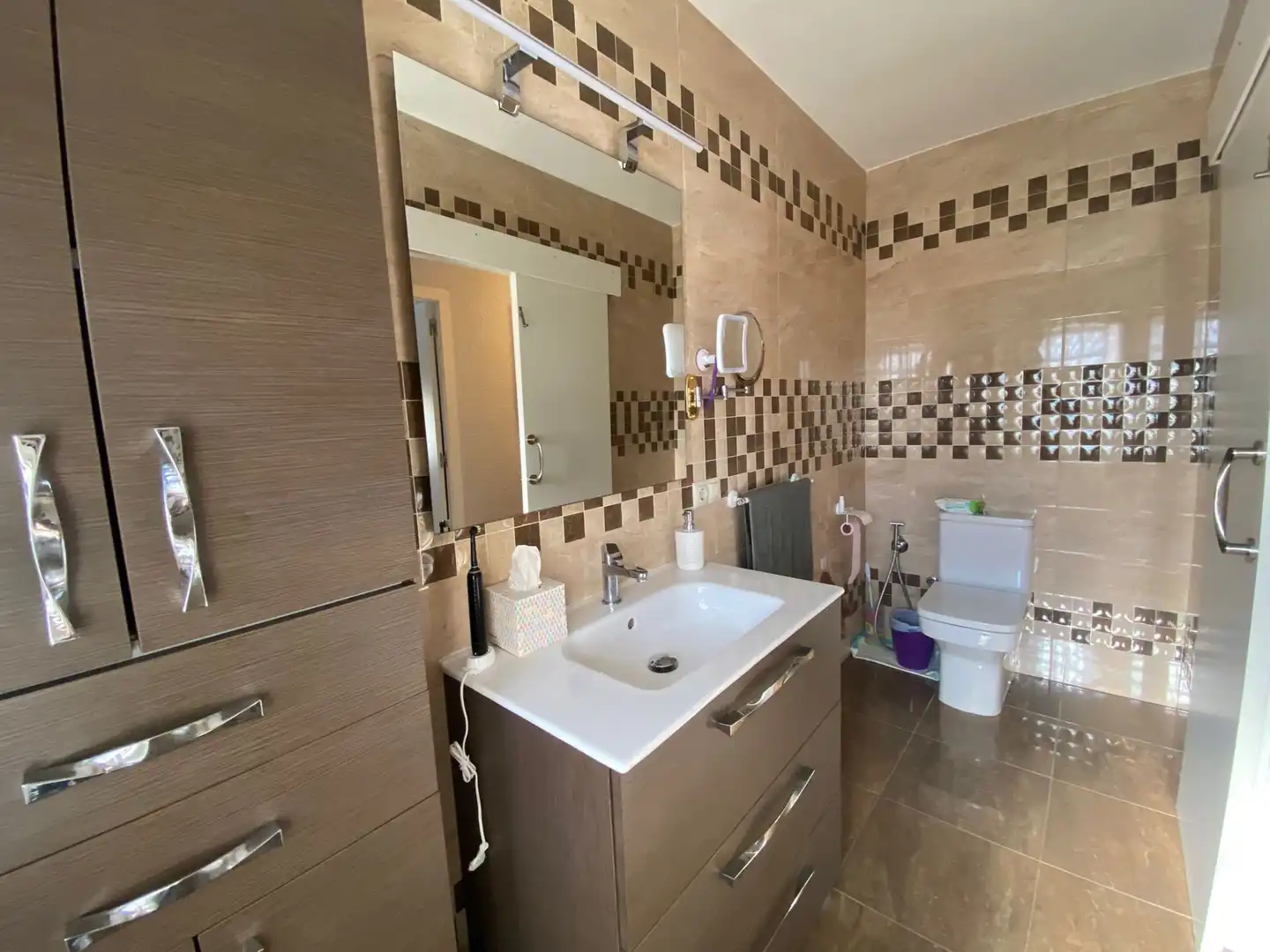 Bany de Casa o xalet en venda en Creixell amb Aire condicionat, Terrassa i Traster