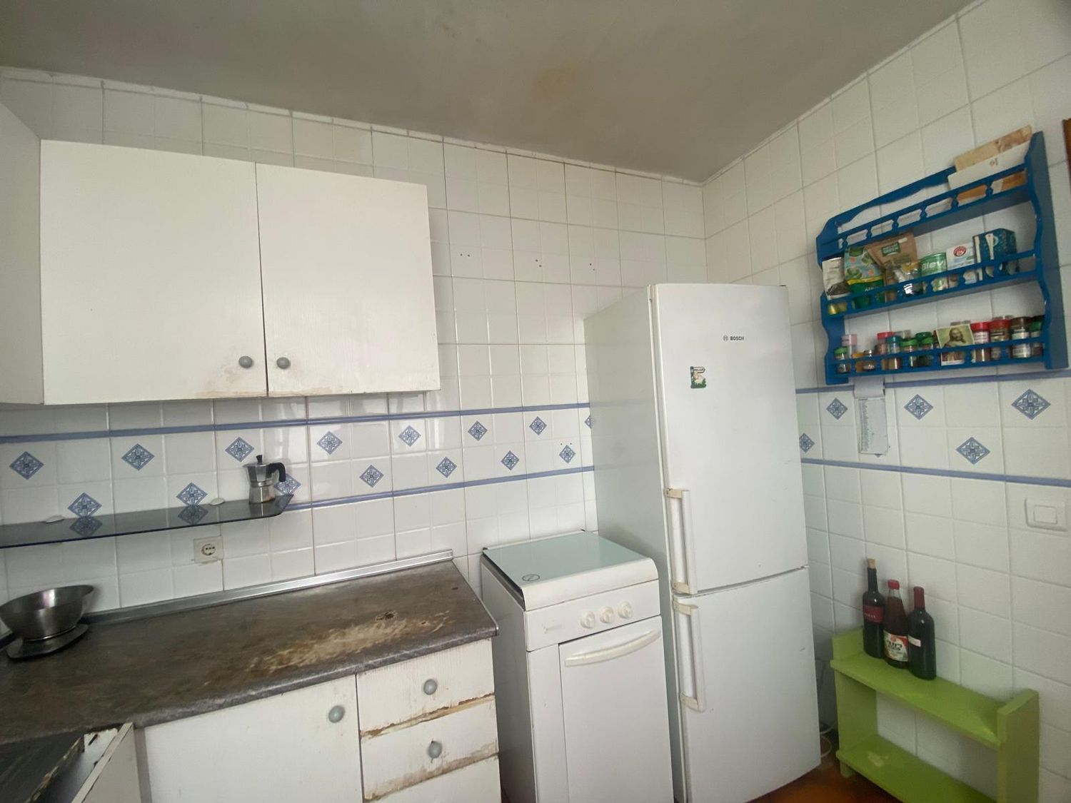 Cuina de Pis en venda en Málaga Capital amb Aire condicionat