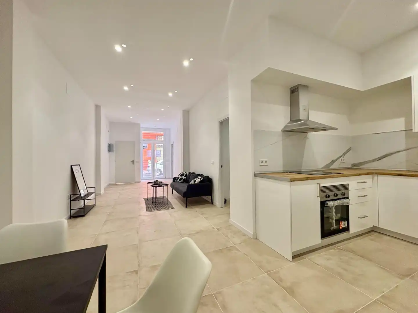 Vista exterior de Apartamento en venta en Cruz de Humilladero
