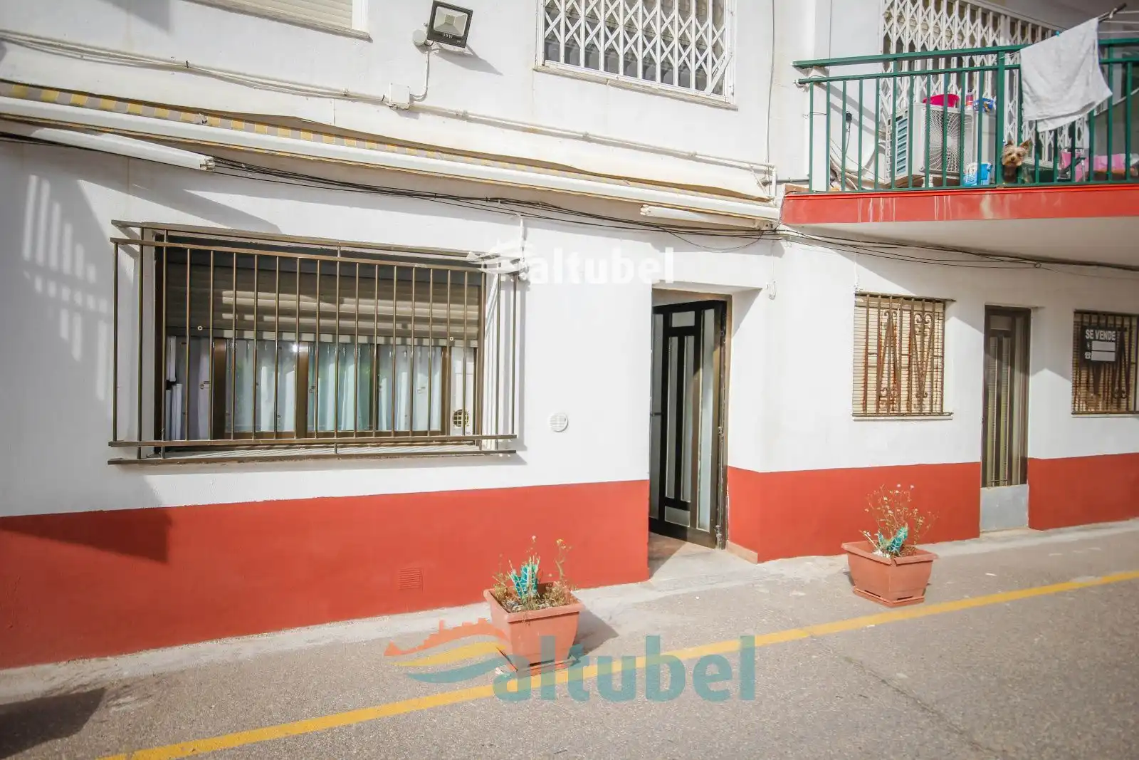 Vista exterior de Apartamento en venta en Peñíscola / Peníscola con Aire acondicionado