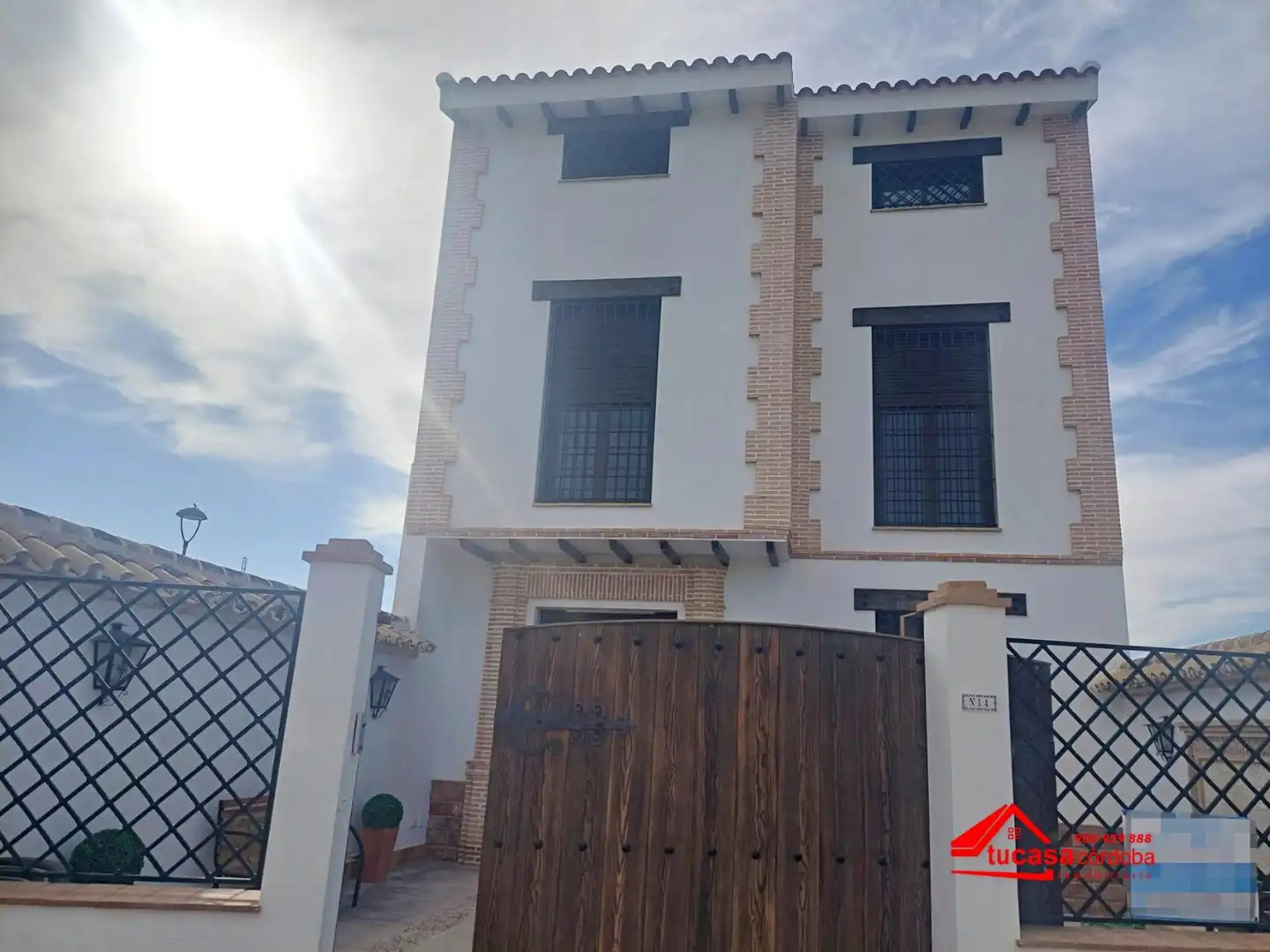 Vista exterior de Casa o chalet en venta en La Rambla con Aire acondicionado, Calefacción y Terraza