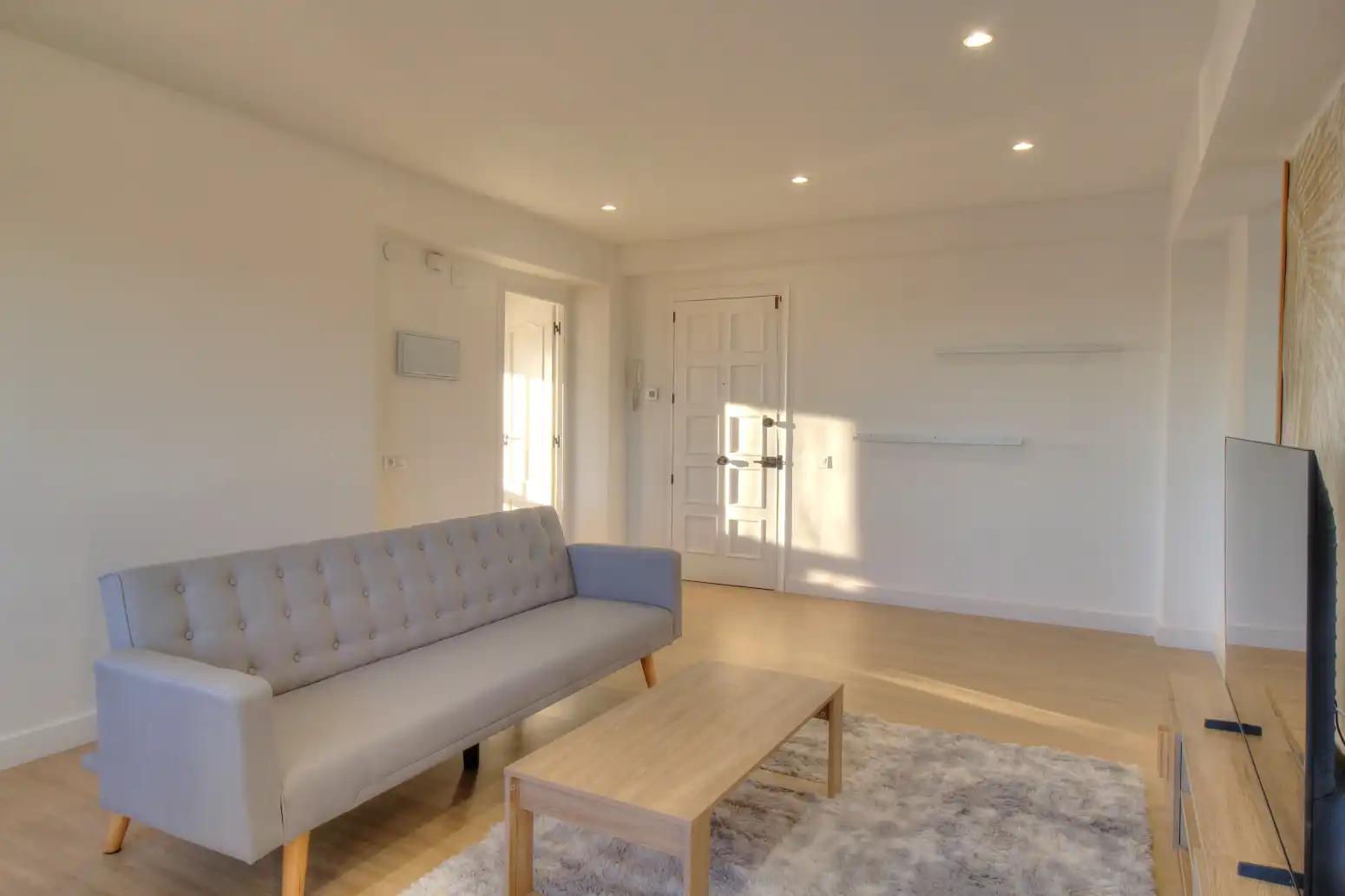Wohnzimmer von Wohnung zur Miete in Vila-real mit Möbliert