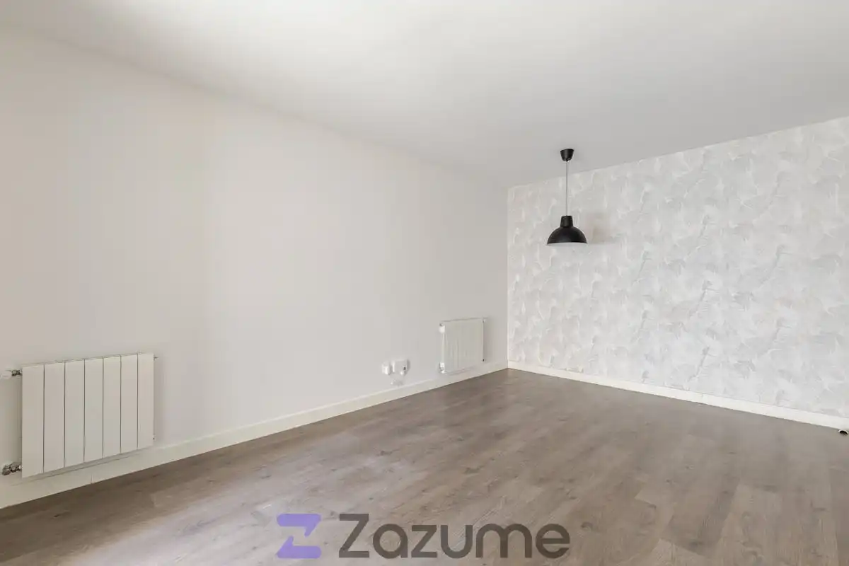 Wohnzimmer von Wohnung zur Miete in Madrid mit Klimaanlage, Heizung und Parkett