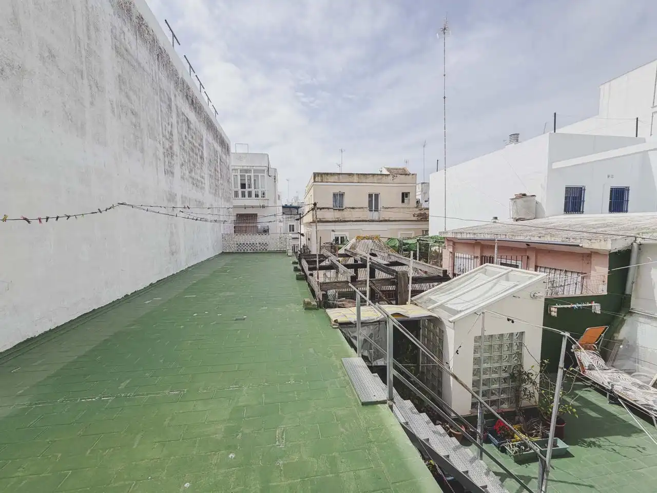Terrasse von Maisonette zum Verkauf in Cádiz mit Terrasse