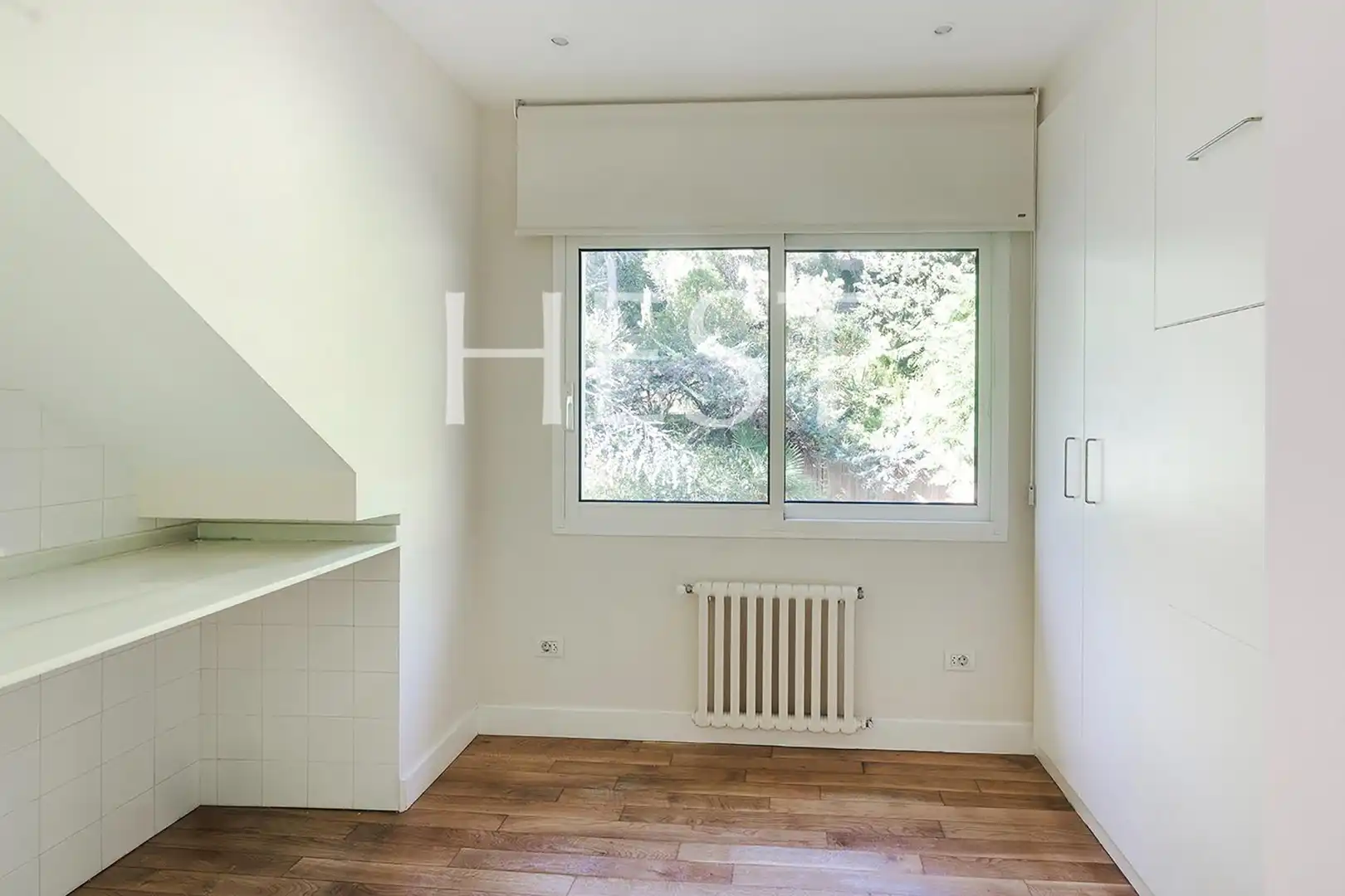 Habitación de Casa o chalet de alquiler en Barcelona con Aire acondicionado, Calefacción y Jardín privado