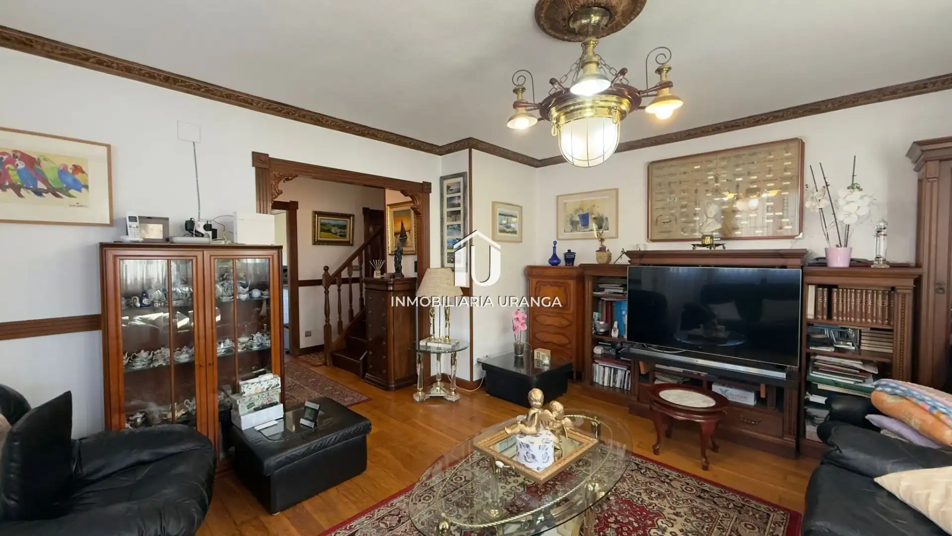Sala de estar de Casa o chalet en venta en Laredo con Calefacción y Terraza