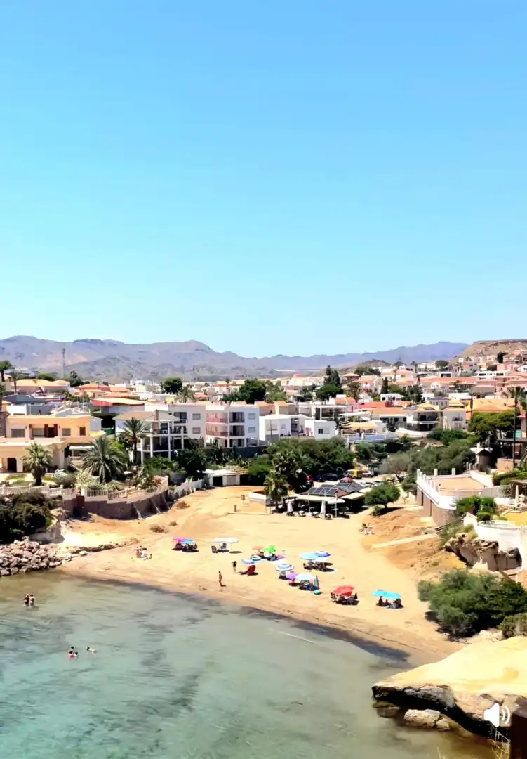 Außenansicht von Haus oder Chalet zum Verkauf in San Juan de los Terreros