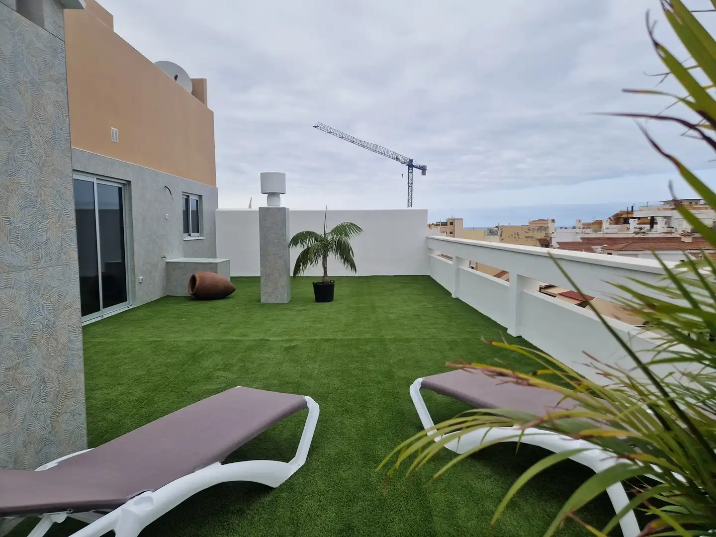 Terrassa de Àtic en venda en Puerto de la Cruz amb Parquet, Terrassa i Moblat