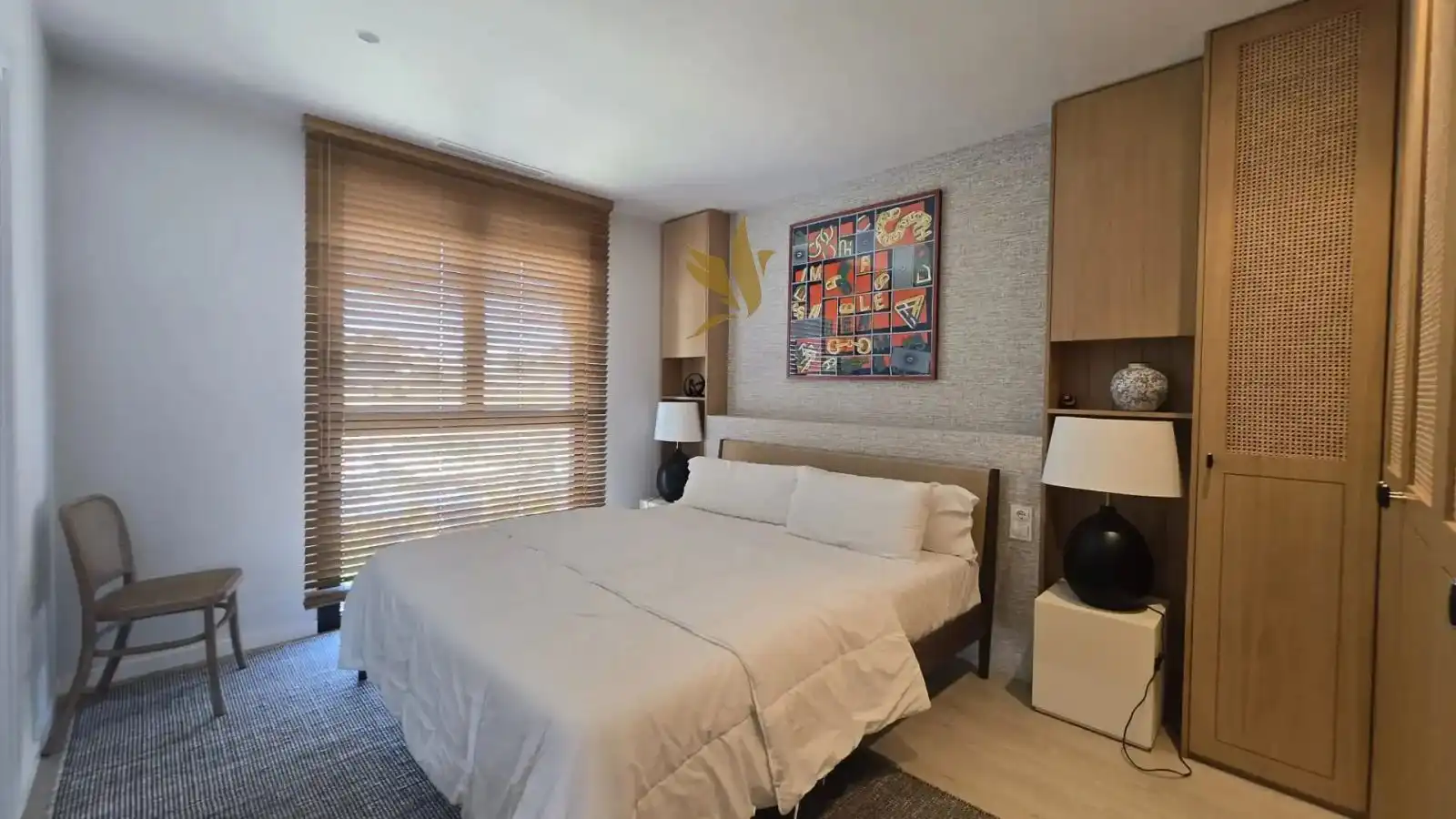 Habitación de Casa o chalet en venta en Sitges con Aire acondicionado, Terraza y Piscina