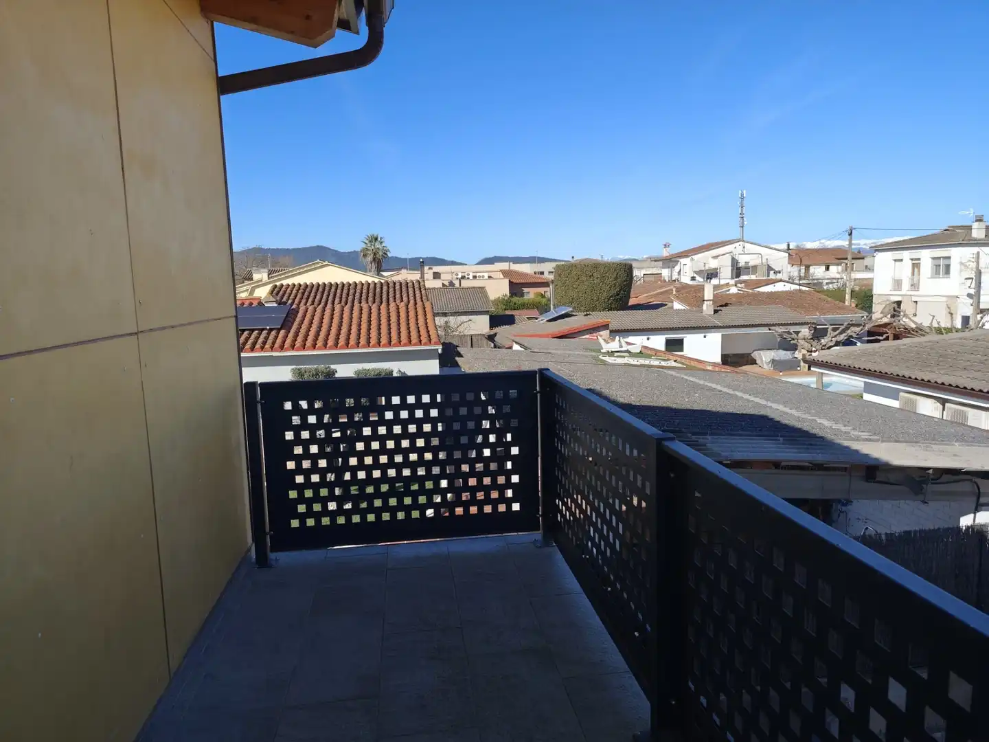 Terraza de Casa o chalet en venta en Fontcoberta con Aire acondicionado, Calefacción y Jardín privado