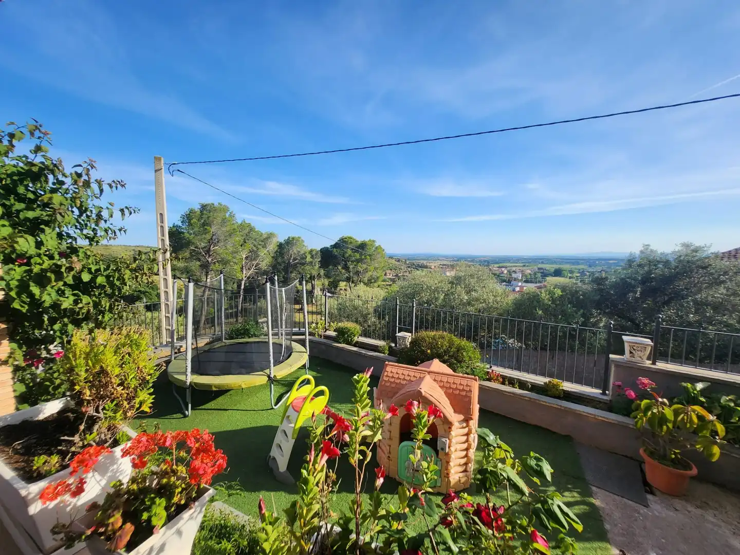 Jardín de Casa o chalet en venta en Vilajuïga con Aire acondicionado, Calefacción y Jardín privado