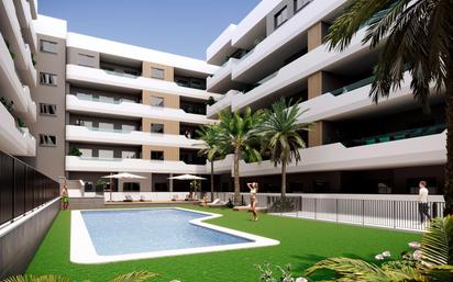 Swimming pool of Apartment for sale in Santa Pola