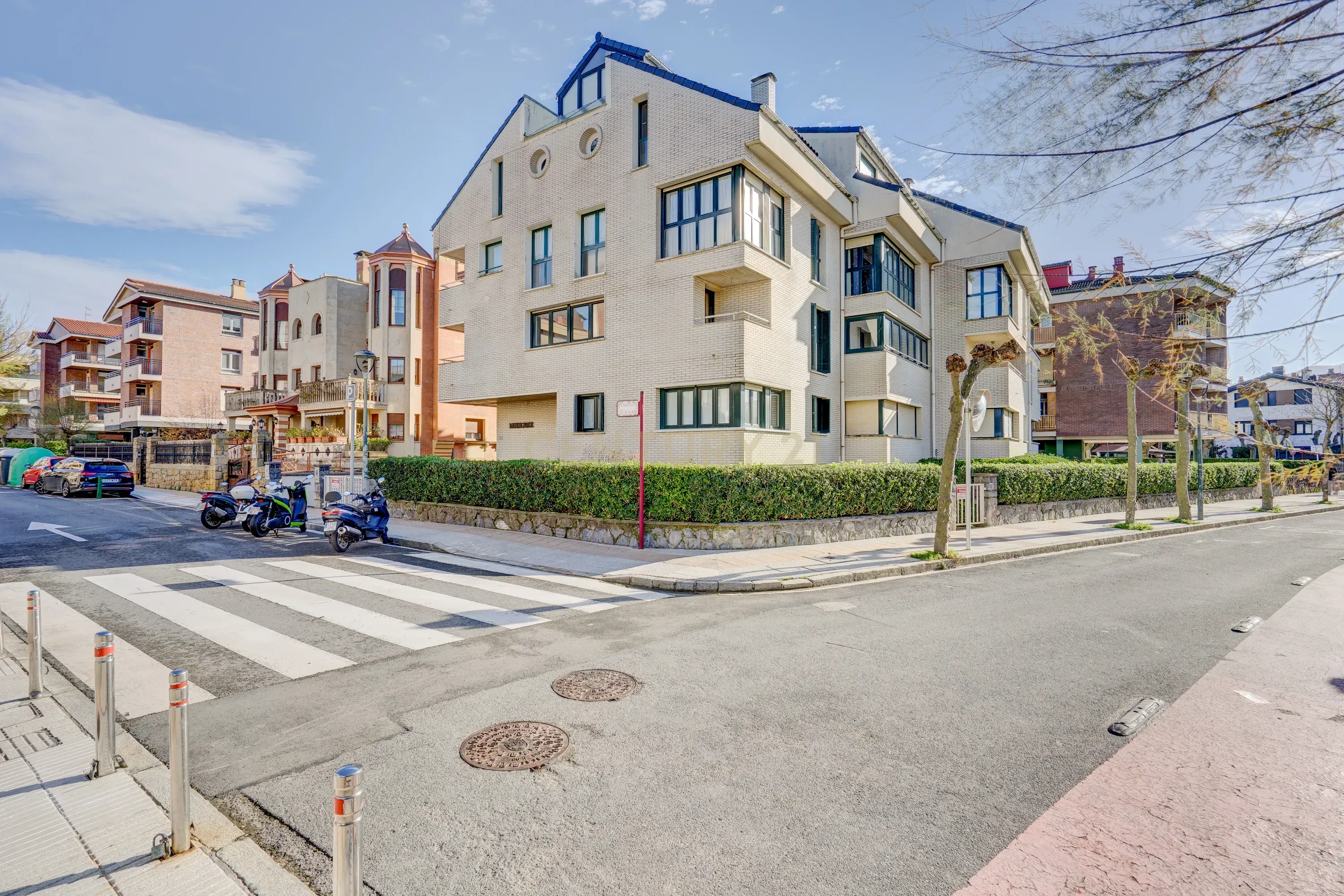 Exterior view of Duplex for sale in Zarautz  with Balcony