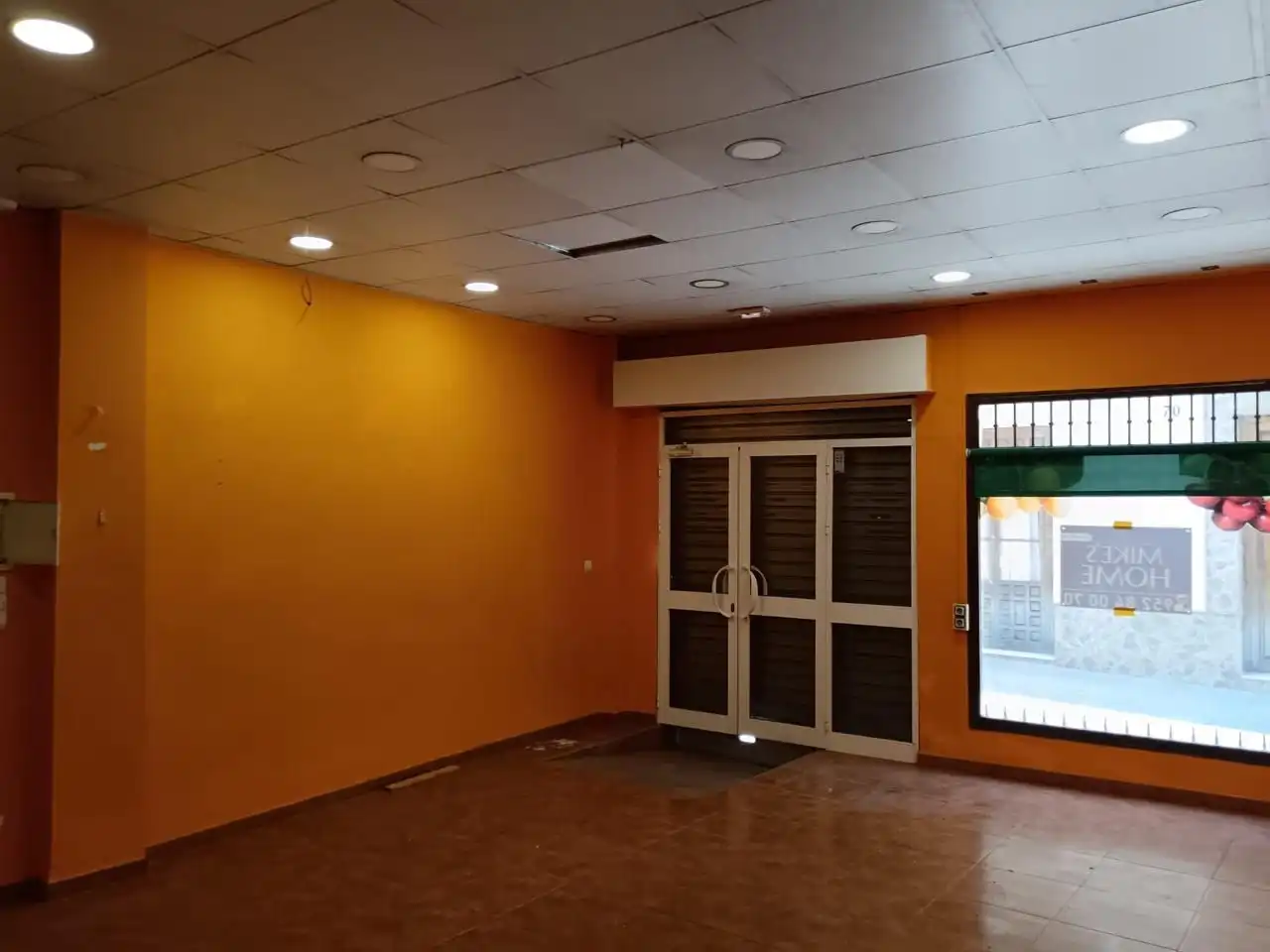 Local de alquiler en Centro