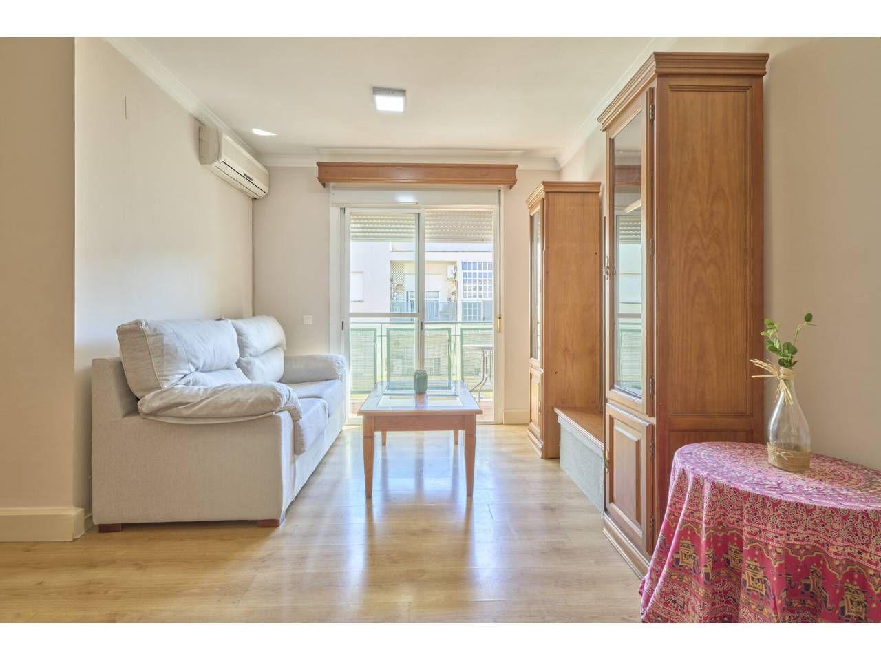 Bedroom of Flat for sale in Jerez de la Frontera  with Air Conditioner, Terrace and Balcony