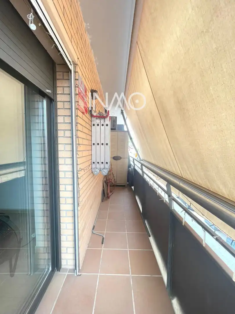 Balcony of Duplexes for sale in Rubí  with Heating and Terrace