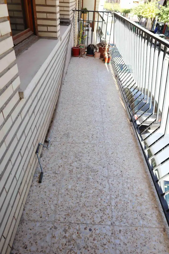 Terraza de Piso en venta en Alcañiz con Terraza y Balcón