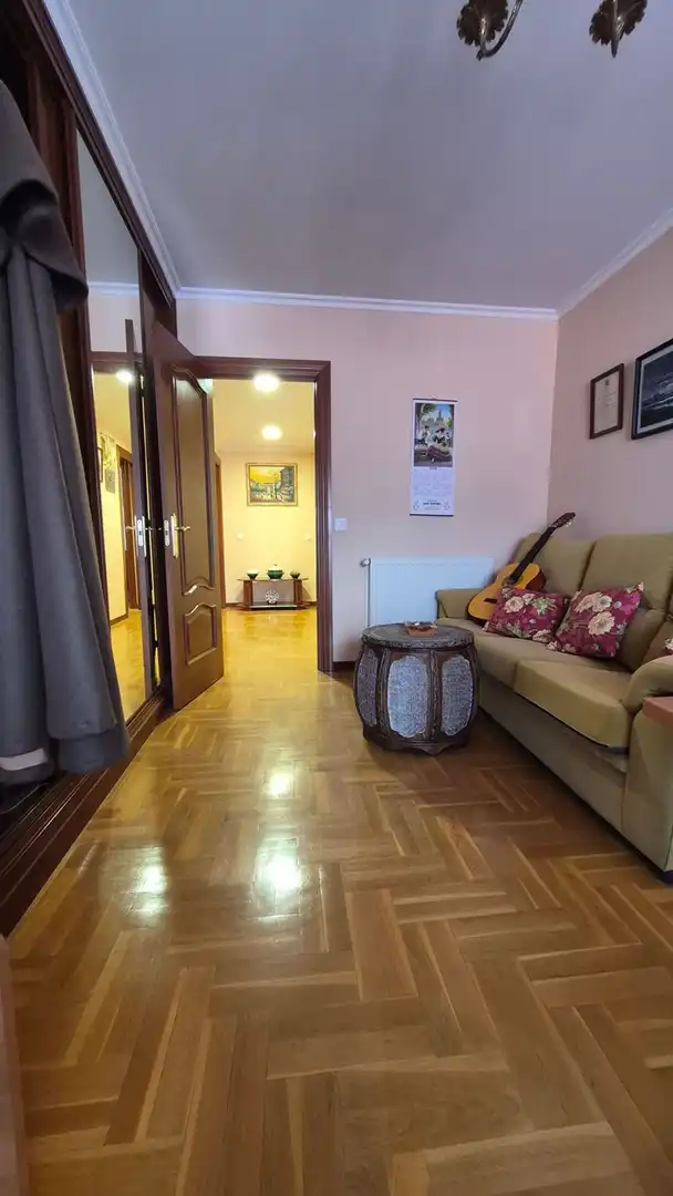 Wohnzimmer von Wohnung zum Verkauf in Villaviciosa mit Heizung, Abstellraum und Schwimmbad
