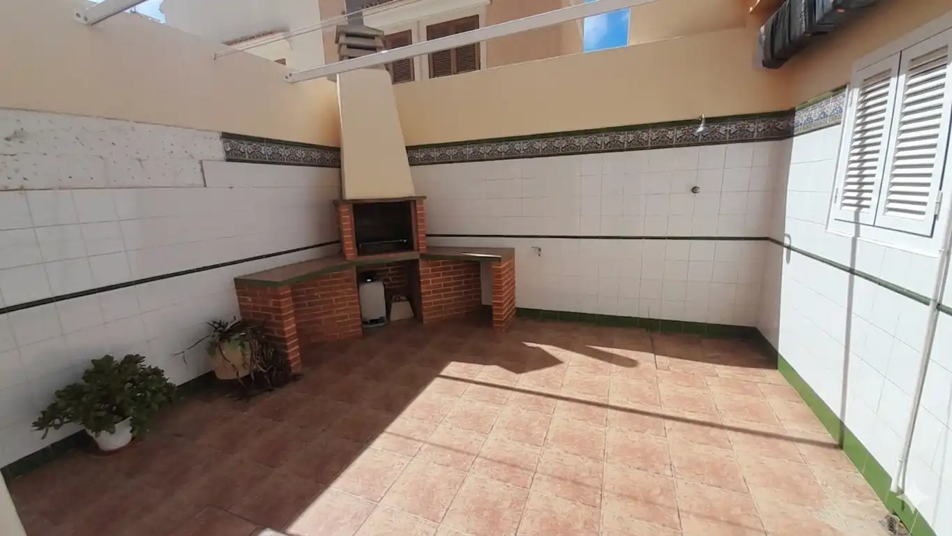 Cuina de Casa o xalet en venda en Mazarrón amb Aire condicionat, Jardí privat i Piscina