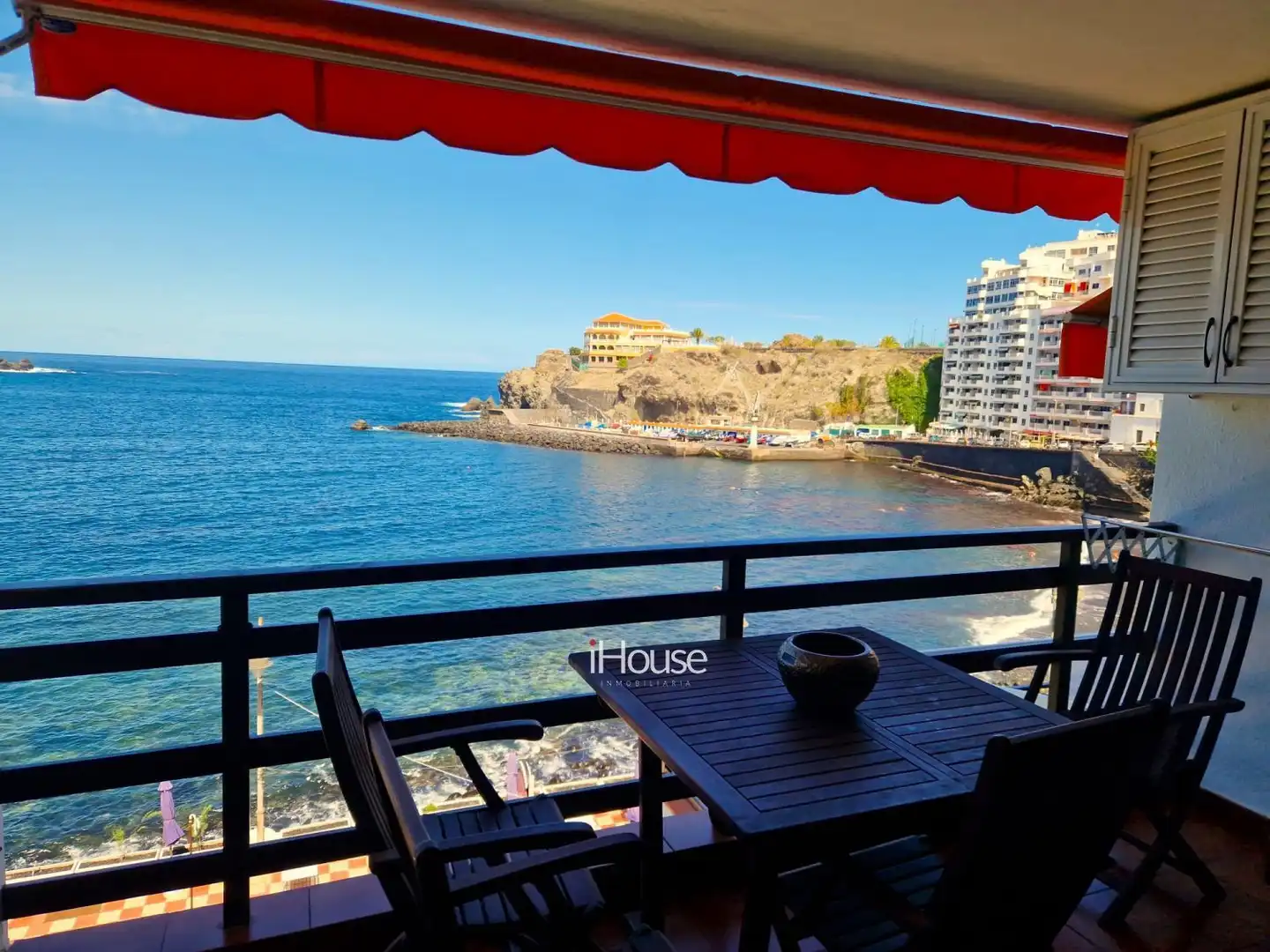 Terrasse von Wohnungen zum Verkauf in Icod de los Vinos mit Terrasse und Möbliert