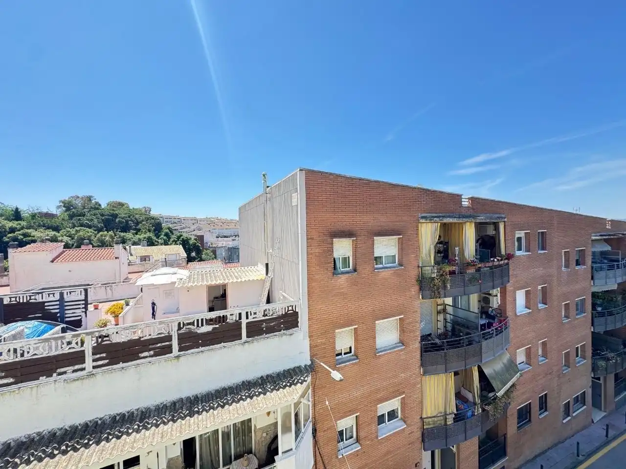 Vista exterior de Piso en venta en Lloret de Mar con Calefacción y Terraza